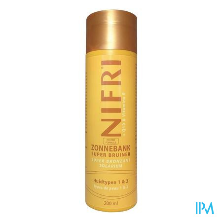 Nifri Super Bronzant Solarion Type Peau 1&2 200ml