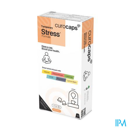 Curocaps Temporary Stress 10