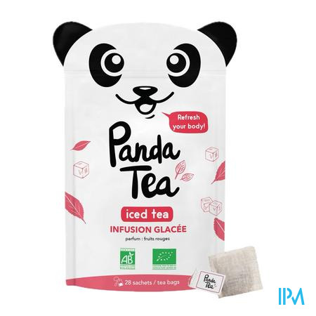 Panda Tea Iced Tea Rode Vruchten 28 Days 42g