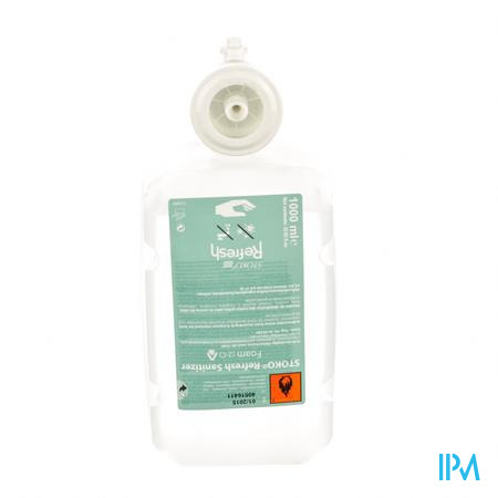 Stoko Refresh Sanitizer Foam 1000ml (2-c)