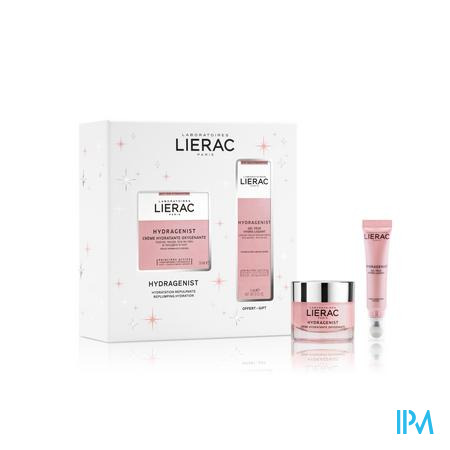 Lierac Kerstkoffer Hydragenist Cr 50ml+ogen 15ml