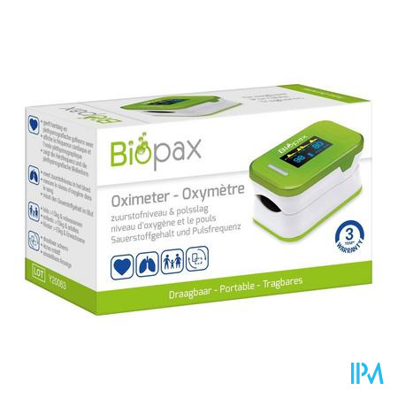 Biopax Saturatiemeter