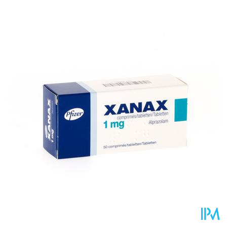 Xanax 1mg Comp 50