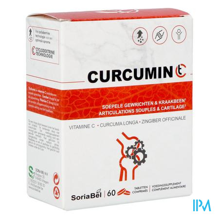 Soria Curcumin Ct Comp 60
