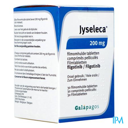 Jyseleca 200mg Abacus Filmomh Tabl 1 X 30