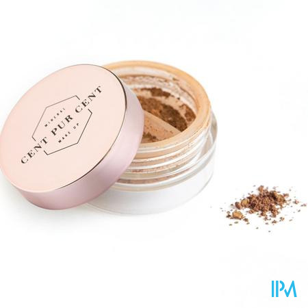 Cent Pur Cent Loose Mineral Eyeshadow Cuivre 2g
