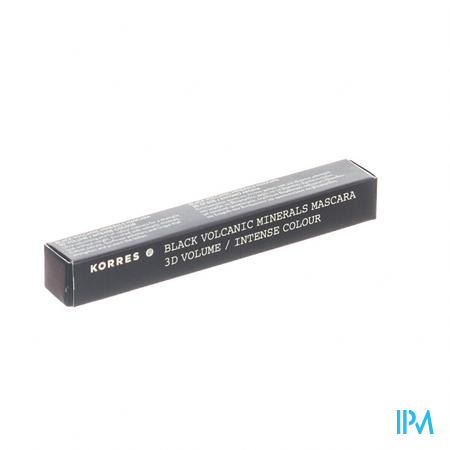 Korres Km Mascara Volum Black Mineral 02 Brown 8ml