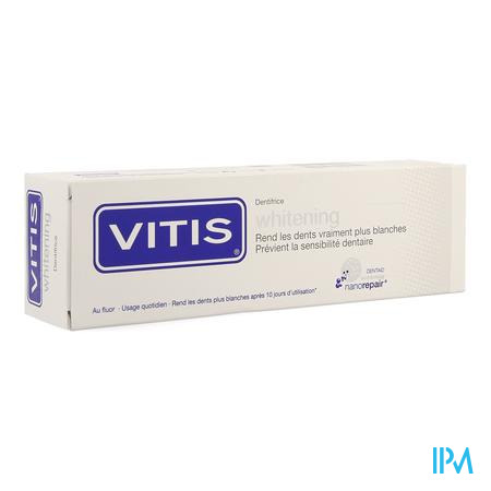Vitis Whitening Dentifrice 75ml 32045
