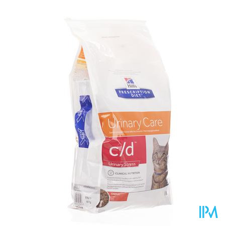 Prescription Diet Feline C/d Stress 8kg