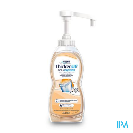 Thickenup Gel Express 450ml + Pomp