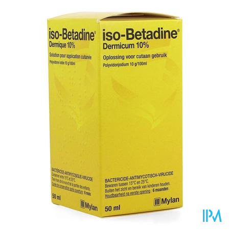 Iso Betadine Dermicum 10% Opl Fl 50ml