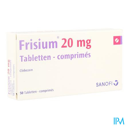 Frisium Comp. 50 X 20mg