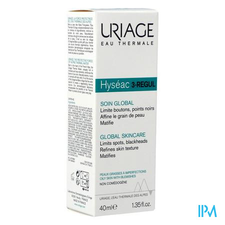 Uriage Hyseac 3-regul Soin Global Creme 40ml