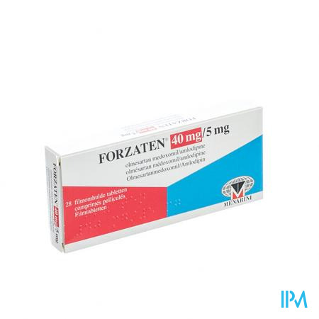 Forzaten 40mg/ 5mg Comp 28 X 40mg