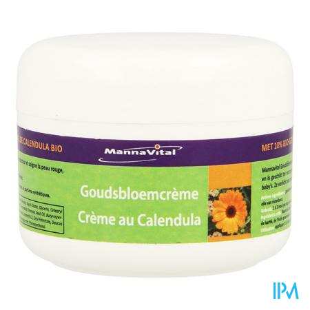 Mannavital Goudsbloemcreme 100ml