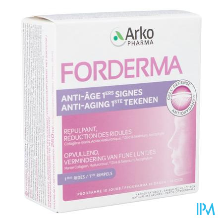 Forderma A/age Premiers Signes Fl 10x25ml
