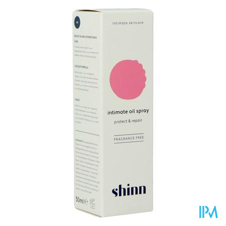 Shinn Intimate Oil Spray Protect & Repair 50ml