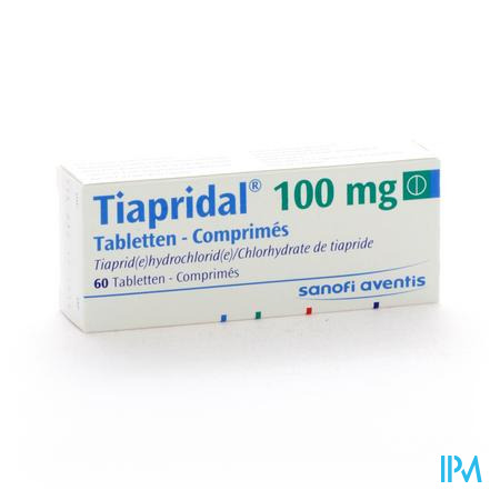 Tiapridal Comp 60 X 100mg