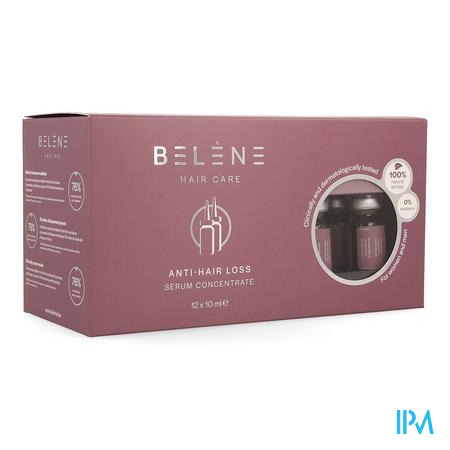 Belene A/hair Loss Serum Concentrate 12x10ml