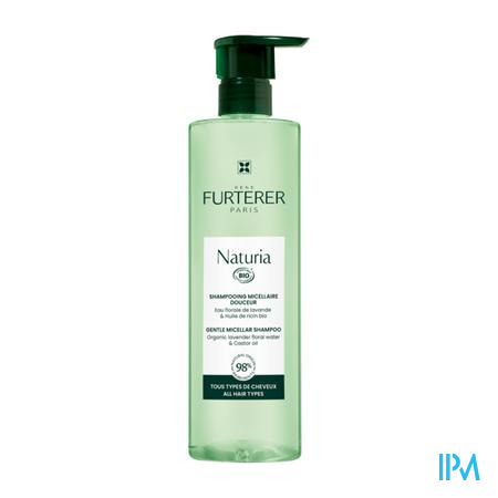 Furterer Naturia Shampoo Fl 400ml