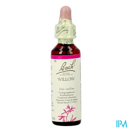 Bach Flower Remedie 38 Willow 20ml