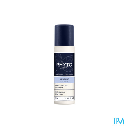 Phyto Tous Cheveux Shampooing Sec Spray 75ml