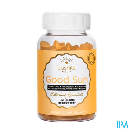 Lashile Beauty Good Sun Gummies 60