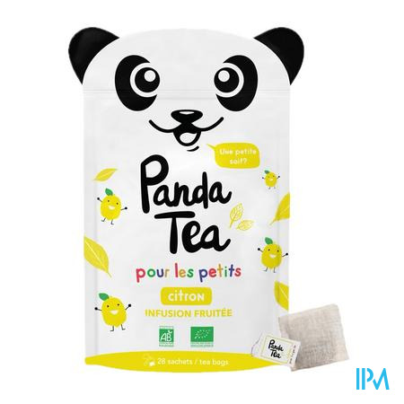Panda Tea Infusie Kinderen Citroen 28 Days 42g
