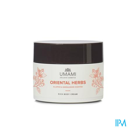 Umami Oriental Herbs Body Cream 250ml