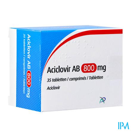 Aciclovir Ab 800mg Comp 35