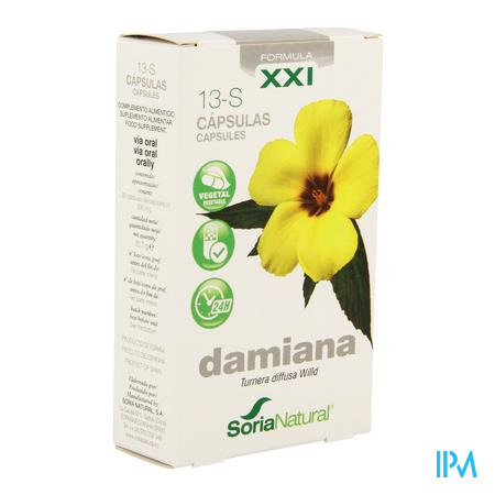 Soria 13-s Damiana Xxi Caps 30