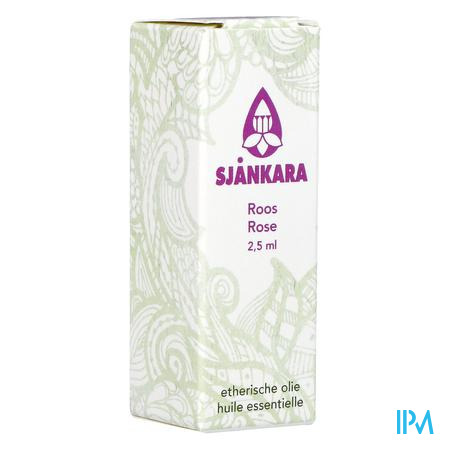 Sjankara Roos Ess. Olie 2,5ml