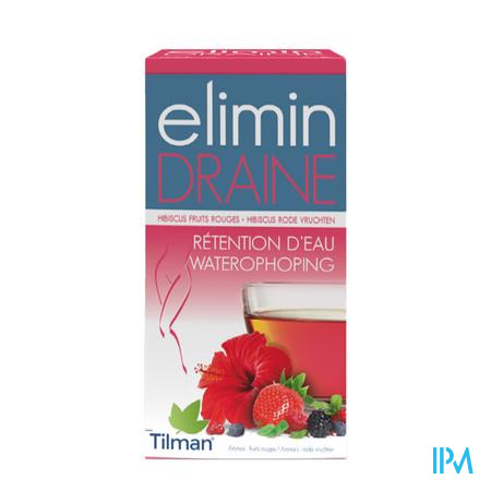 Elimin Draine Fruits Rouges Tea-bags 20