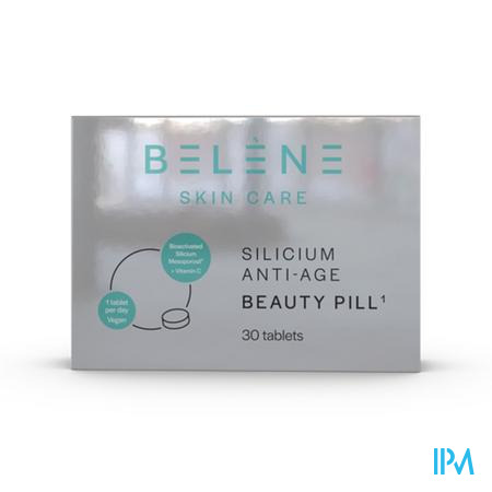 Belene Silicium A/age Beauty Pill Comp 30