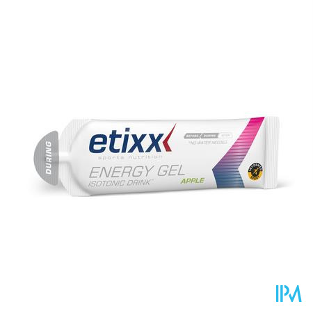 Etixx Isotonic Drink Energy Gel Apple 1x60ml
