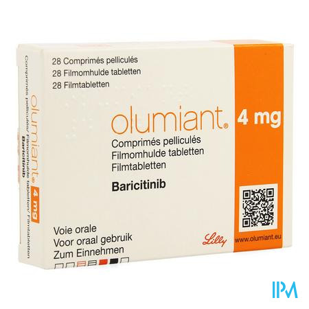 Olumiant 4mg Filmomh Tabl 28 X 4mg