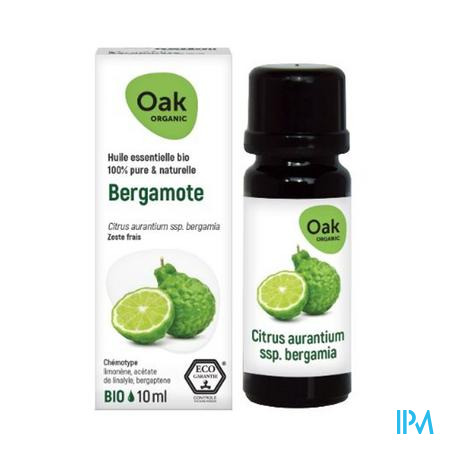 Oak Hle Ess Bergamot 10ml Eg
