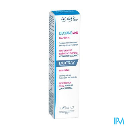 Ducray Dexyane Med Palpebral Cr 15ml Nf