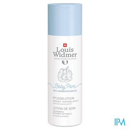 Widmer Baby Pure Lotion Soin Fl 200ml