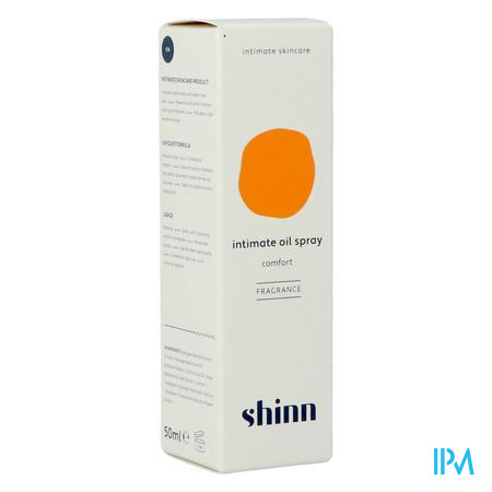 Shinn Intimate Oil Spray Comfort Fragrance 50ml