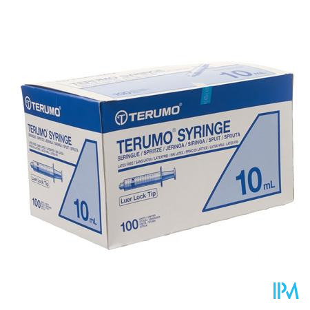 Terumo Spuit Luer Lock 10ml 100