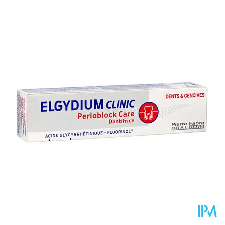 Elgydium Clinic Tandpasta Perioblock Care 75ml