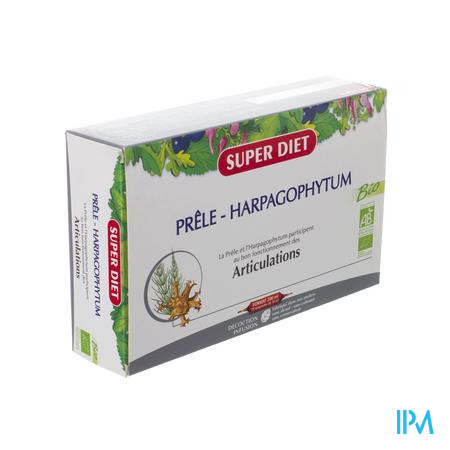 Superdiet Prele Harpagophytum Amp 20