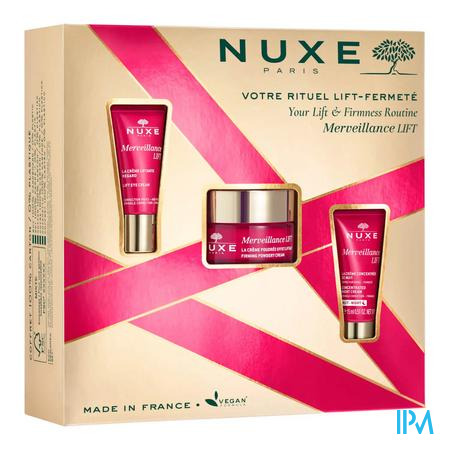 Nuxe Coffret Merv Lift 3 Prod.