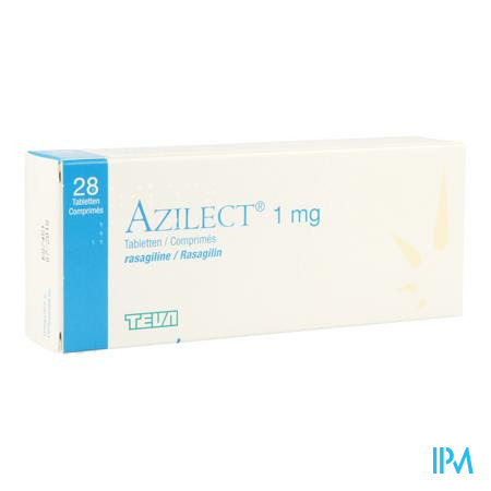 Azilect 1mg Pi Pharma Comp 28 X 1mg Pip