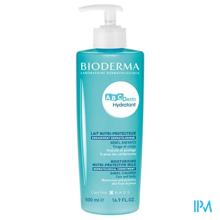 Bioderma Abcderm Hydraterende Melk 500ml