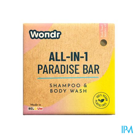 Wondr All In One Xl Bar Paradise 110g
