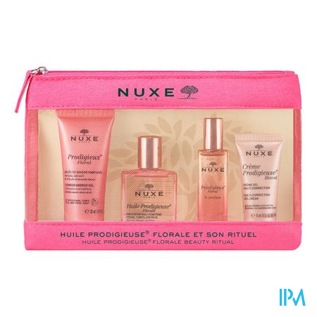 Nuxe Travel Kit Prodigieux Beautyritueel Floral