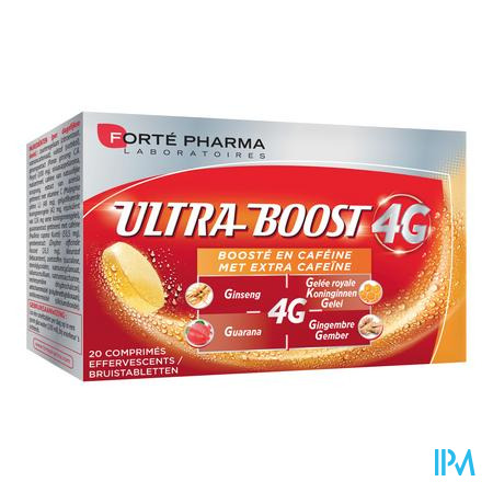 Vitalite 4G Ultra Boost Cafeine Comp 20