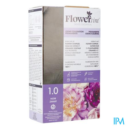 Flowertint Zwart 1.0 140ml